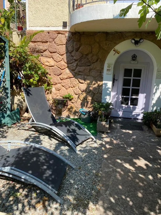 Jardin D'Eden Apartment Saint-Raphael